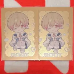 すとぷり　るぅとくん　2026 Winter デフォ　コレクションカード