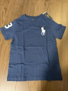 Polo Ralph Lauren ネイビー Tシャツ 6/120