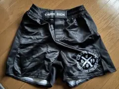 CARPE DIEM ブラジリアン柔術 ファイトショーツ Lサイズ 黒