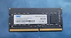 TWSC DDR5 5600 16GB SO-DIMM ノート メモリ 1枚 - メルカリ