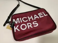 【新品】マイケルコース　クロスボディ（ダークベリー）