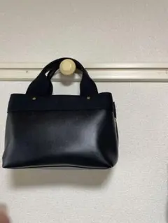 ルクールブラン黒トートバッグ