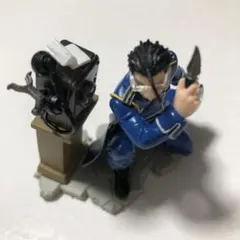 【HGシリーズ】鋼の錬金術師2 フィギュア　マース・ヒューズ