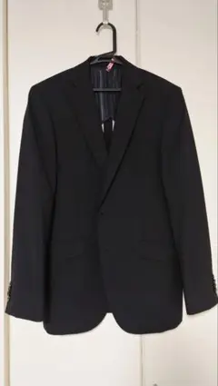【美品】AOKI ビジネス ジャケット メンズ ブラック　Мサイズ