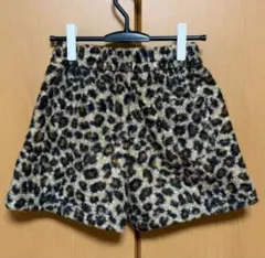 レオパードショートパンツ