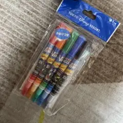 ディズニーリゾート香りつきカラーペン５本セット