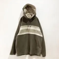 90s RUE21 フリースパーカー バイカラー ビンテージ Y2K 古着