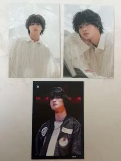 【匿名で配送】BMSG RUI ポストカード3枚　STARGLOW