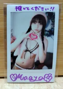 新品　小花真彩 　チェキ　サイン入り9 2025年最新】小花真彩の人気アイテム - メルカリ