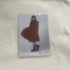 櫻坂46 生写真 齋藤冬優花
