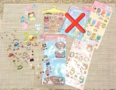 ❦サンリオ❦ジュエルペット★平成レトロ✿ きせかえシール　まとめ売り