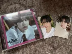 TWS はじめまして　ハンジン　CD フォトカード付き