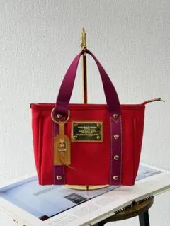 VUITTON アンティアのトート カバPM美品ですオールキャンパスライン VUITTON アンティアのトート カバPM美品ですオールキャンパスライン