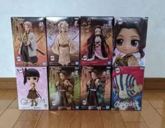 鬼滅の刃☆フィギア８点セット