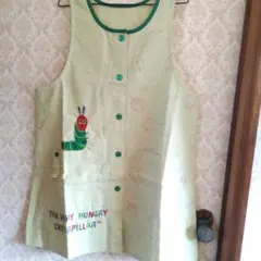 はらぺこあおむしエプロン　学研　新品