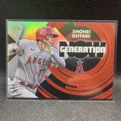 【必ずまとめ割引き1000円均一】topps generation 大谷翔平