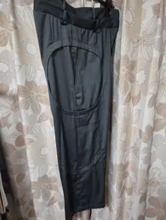 UJOH ウジョー アシンメトリー レイヤードパンツ 重ね着スラックス