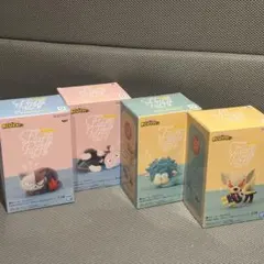 ヒロアカ Fluffy Puffy　４種コンプ