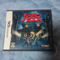 dsソフト モンスター・ハウス