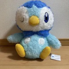 ポケットモンスター めちゃもふぐっとくつろぎタイムぬいぐるみ 〜ポッチャマ〜