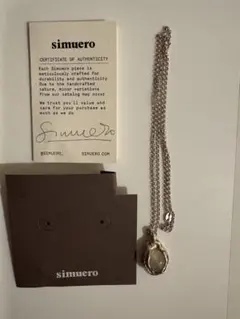 samulo_semenoジュエリー ロングネックレス 71cm - メルカリ
