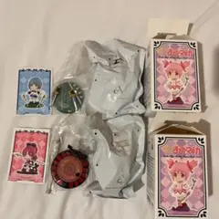 魔法少女まどか☆マギカ 着ぐるみキーチェーン さやか 杏子 マミ