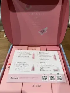 Anua Peach 77+ Niacin スキンケアセット
