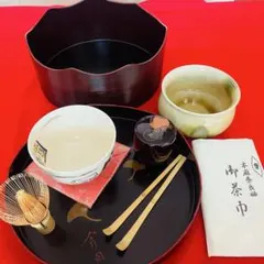 唐津焼 三代金作 水指 共箱 茶道具 しおり - メルカリ