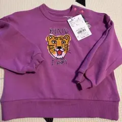 MARKY'S ピンク トレーナー 95 手書き風イラスト