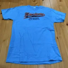 Printstar 半袖Tシャツ ブルー Mのサムネイル