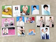 SnowMan佐久間大介 阿部亮平 あべさく 厚紙 デタカ CD特典 シール