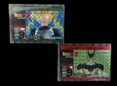 ドラゴンボール　スーパーバーコードウォーズ　アマダ　PPカード　ベジータ　セルのサムネイル