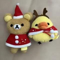 リラックマ クリスマスぬいぐるみセット