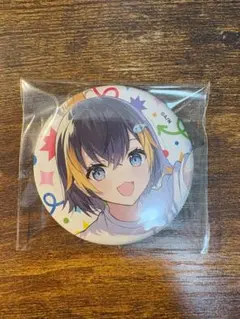 にじさんじ7th ペトラ グリン　缶バッジ