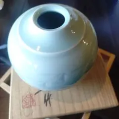極美品・しおり付】朝倉文夫原型 九谷焼 宮本直樹作 獅子頭香合 台東区