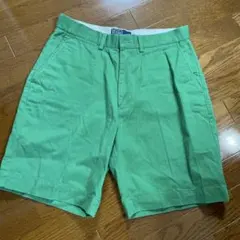 良好POLO RALPH LAUREN ハーフパンツ グリーン32最終お値下げ中のサムネイル