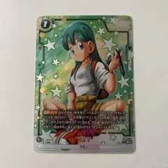 ドラゴンボール フュージョンワールド FB07-114 ブルマ SR パラレル