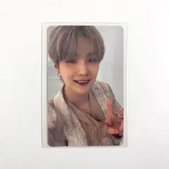 BTS SUGA ユンギ トレカ Proof