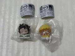 鬼滅の刃　おねむたん　竈門炭治郎　我妻善逸　２個セット