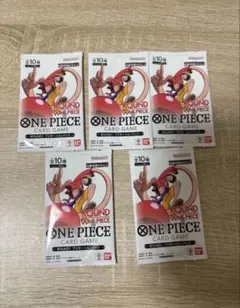 ONE PIECE ROUND1 プロモカード 新品未開封パック 5セット - メルカリ