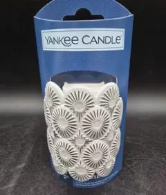 Yankee Candle 花柄キャンドルホルダー