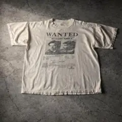 【スペシャル】逃亡者　ハリソンフォード　ヴィンテージ　ムービーTシャツ　映画