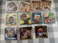 ワンピース　ウエハース　シール①