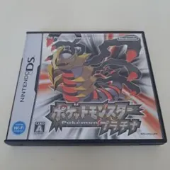 ポケットモンスター プラチナ 任天堂DSソフト