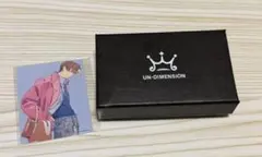 にじさんじ　加賀美ハヤト　UNDIMENSION モチーフタグキーリング