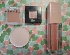 使いかけアイシャドウ リップセット