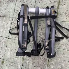 中古❤️terzo 自転車用キャリア EC16BK 2台積載 - メルカリ