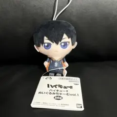 ハイキュー！！ ぬいぐるみちゃーむvol.1 影山飛雄
