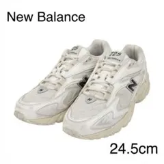 New Balance ニューバランス ML725 白 24.5cm スニーカー
