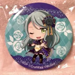バンドリBanGDream ローソン限定缶バッジ 氷川紗夜Roseliaロゼリア